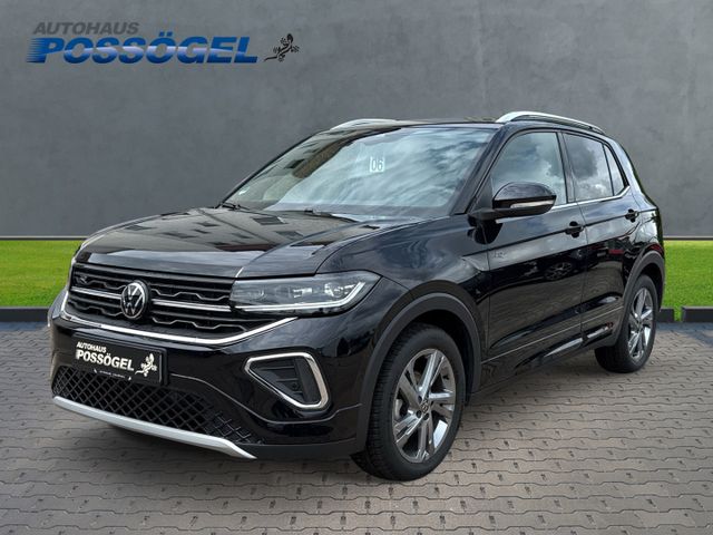 VW T-Cross 1.5 TSI R-Line Sportpaket AHK Navi Digit