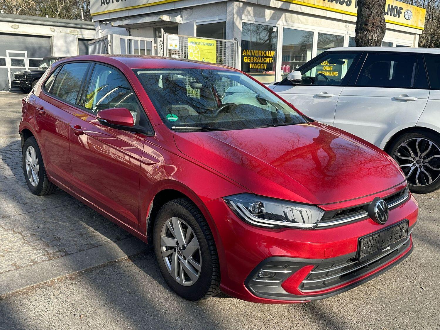 Volkswagen Polo 1.0TSi IQ-LightMatrix-NaviGr-VirtualCockp-L