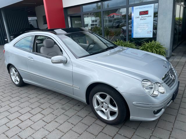 Mercedes-Benz Sportcoupe C 180 Kompressor  PANO orig.48tkm EAC