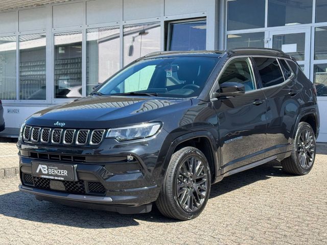 Jeep Compass S Plug-In Hybrid 4WD/360°Cam/Leder/Pano/