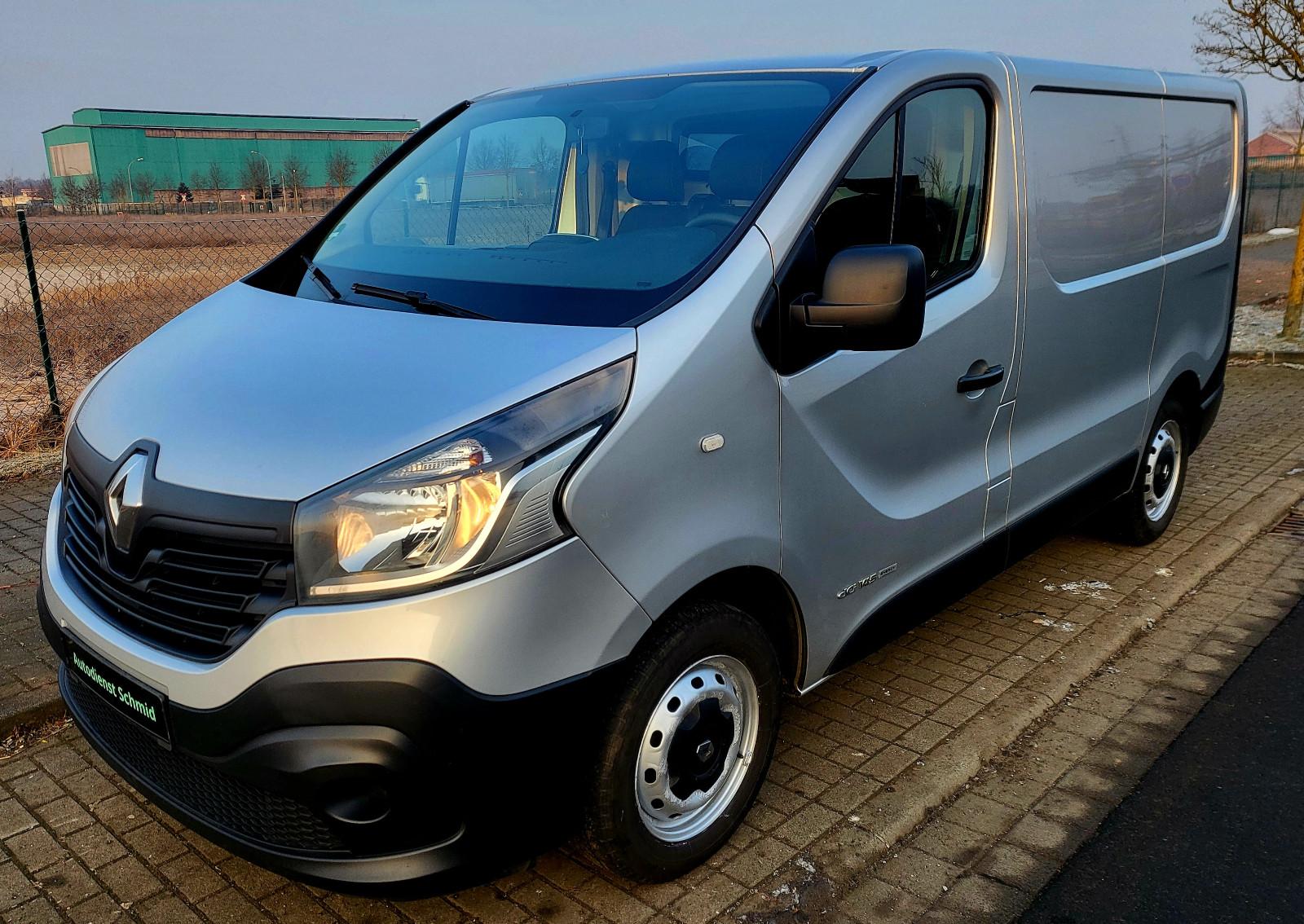 Renault Trafic Kasten L1H1 2,7t Komfort*Navi*Sitzhzg*