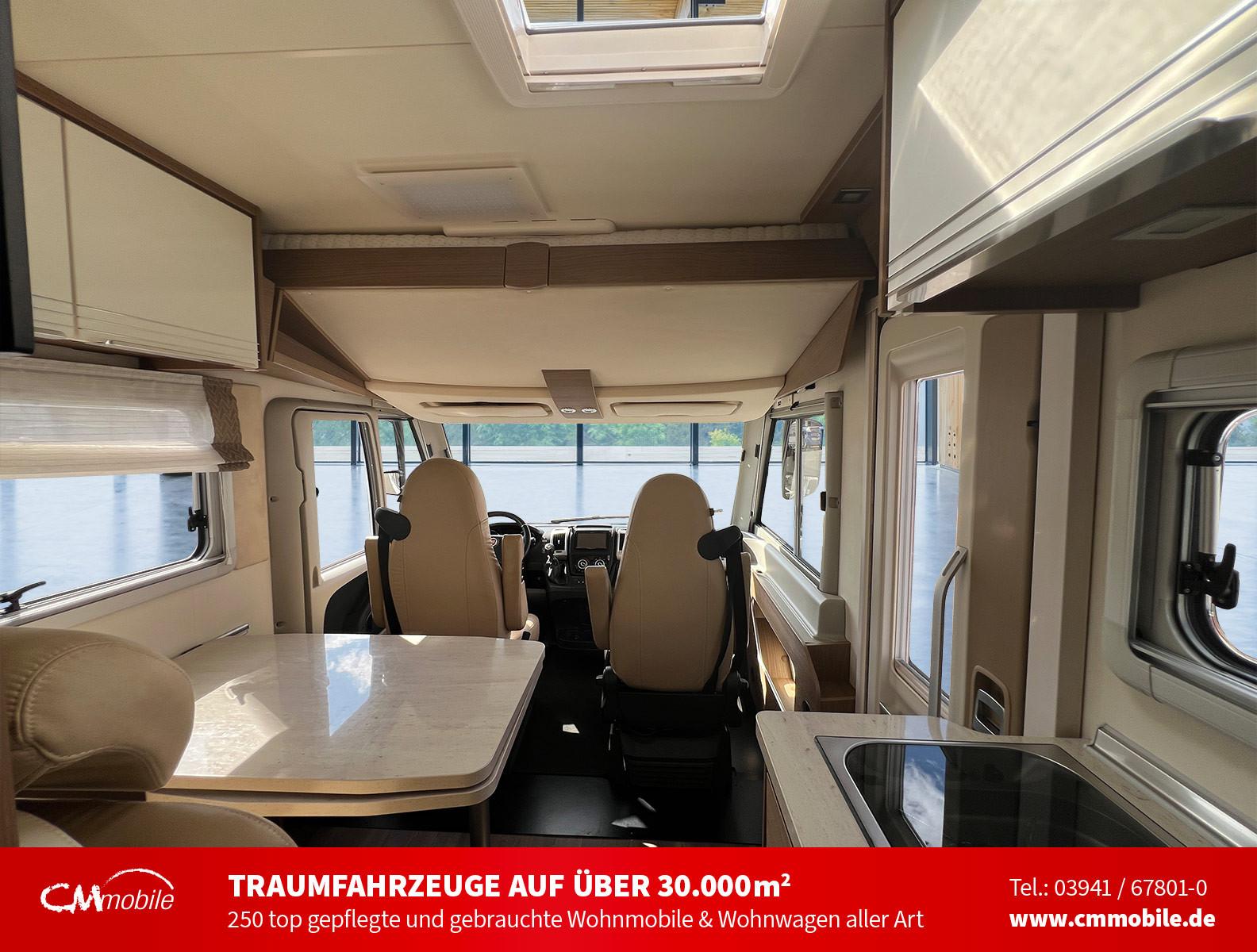 Bürstner Viseo 690 G - Hub & Einzelbetten - 1. Hand -