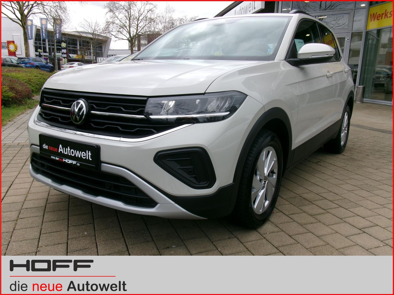 Volkswagen T-Cross 1.0 TSI Life Navi ACC SHZ PDC Allwetter