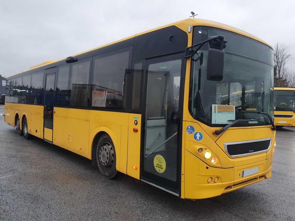 Volvo 8900 B9RLE / Euro6 upgrade