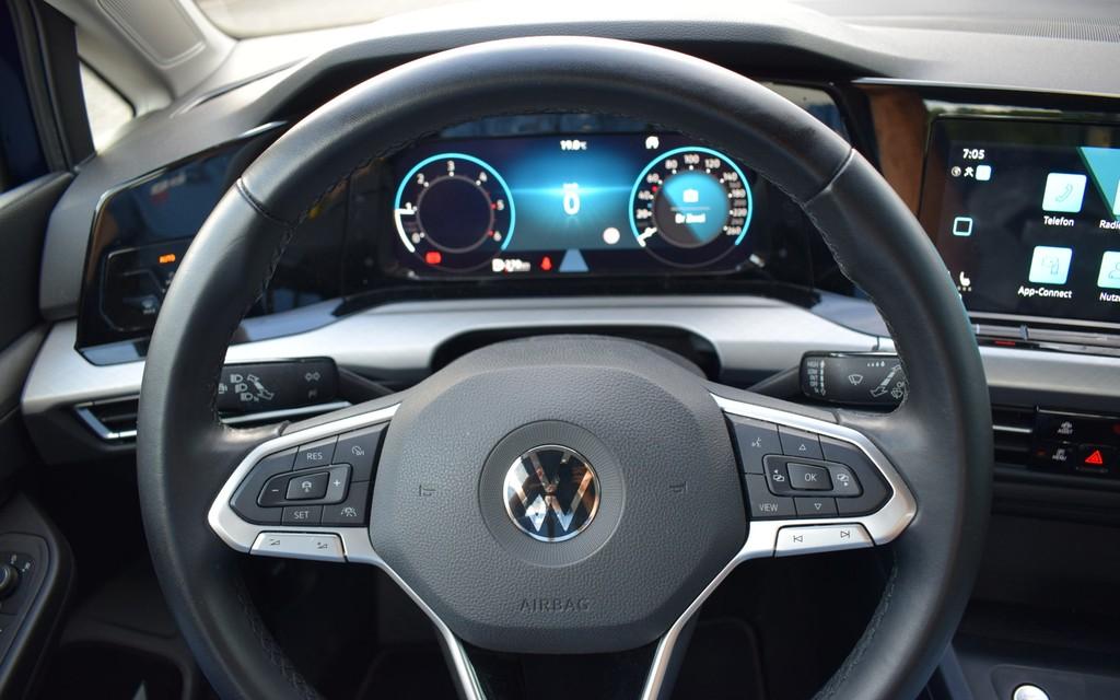 Volkswagen Golf VIII TDI 2.0 *Life*LED*Navi*RüKam, миниатюра 5