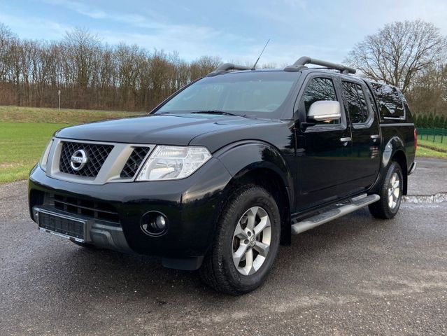 Nissan Navara Pickup Double Cab 4x4 LB Navi Kamera AHK