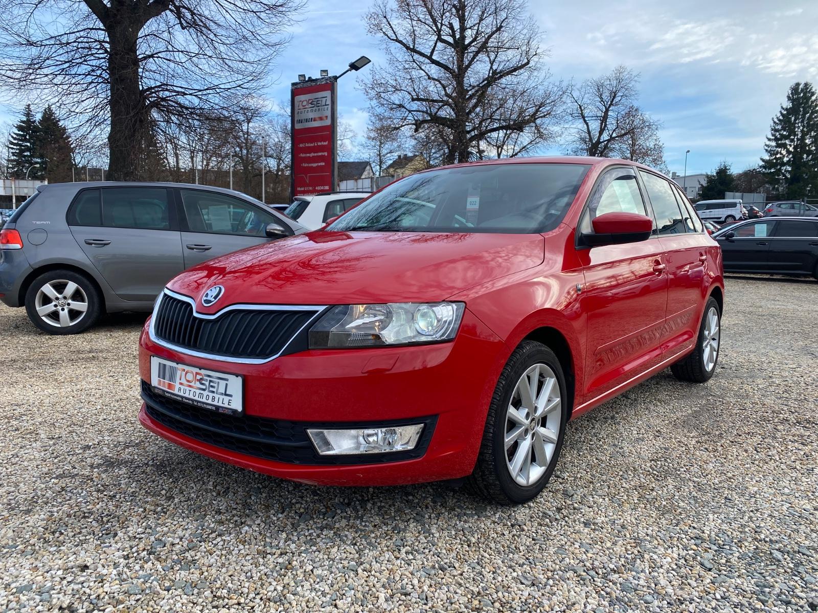 Skoda Rapid 1.2 TSI 77kW Ambition Spaceback