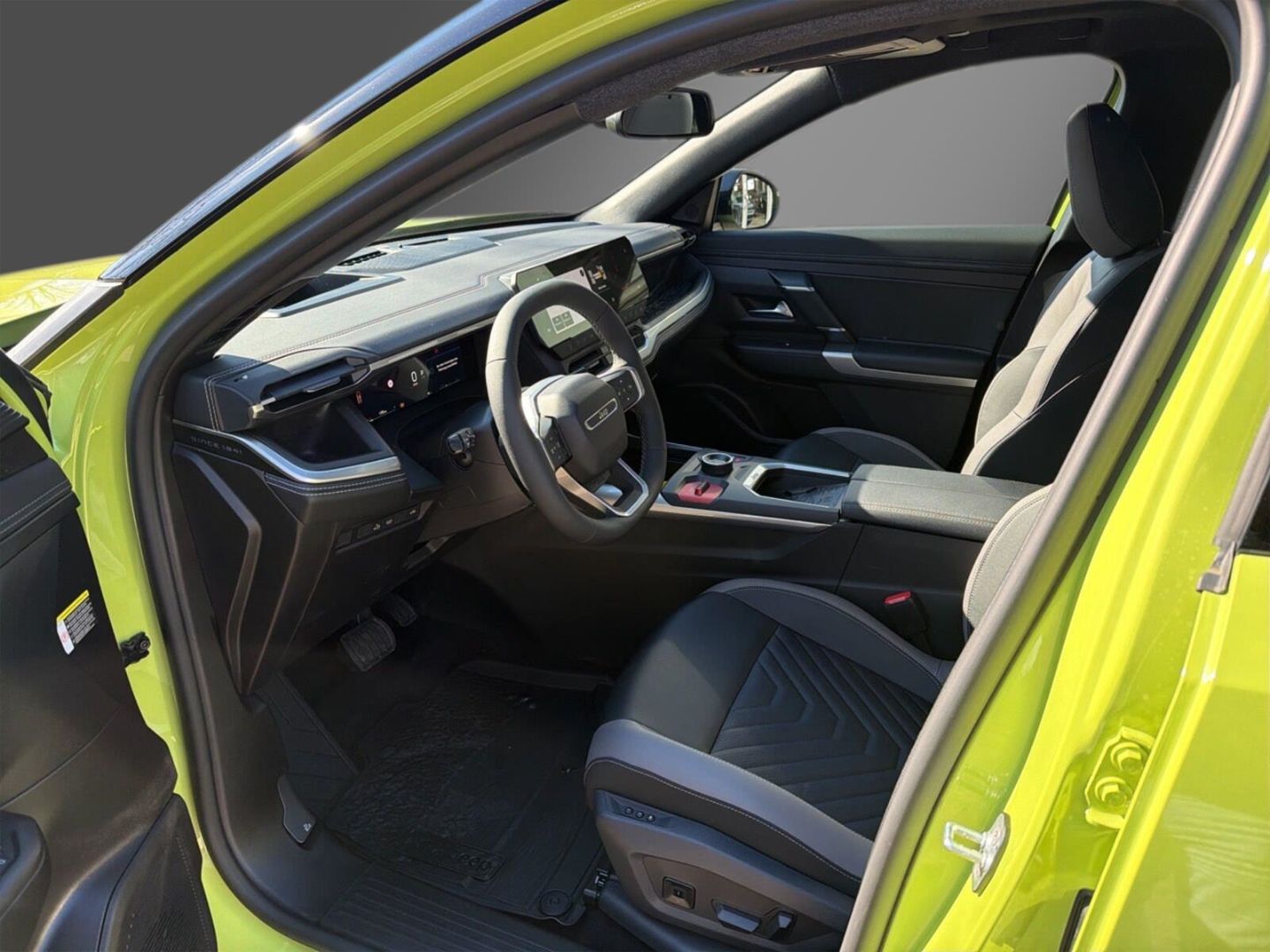 Fahrzeugabbildung Jeep Compass NEW MY26-First Edition-eHybrid-Voll