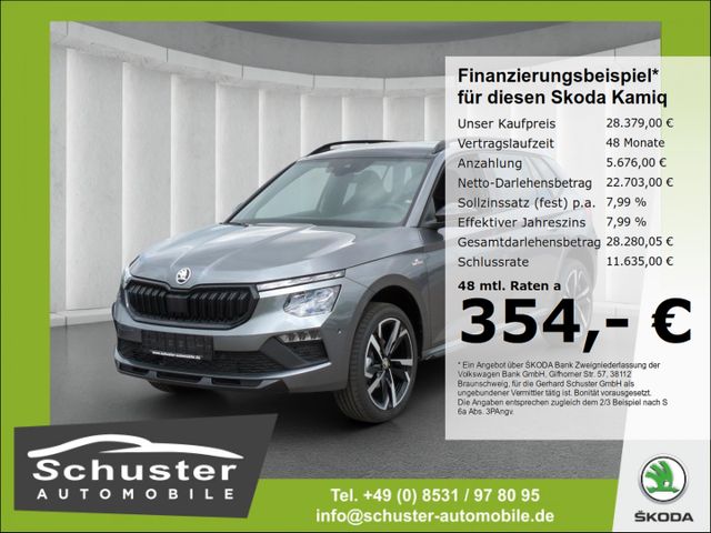 Skoda Kamiq Monte Carlo 1.0TSI*ACC R-Kam Panodach Navi