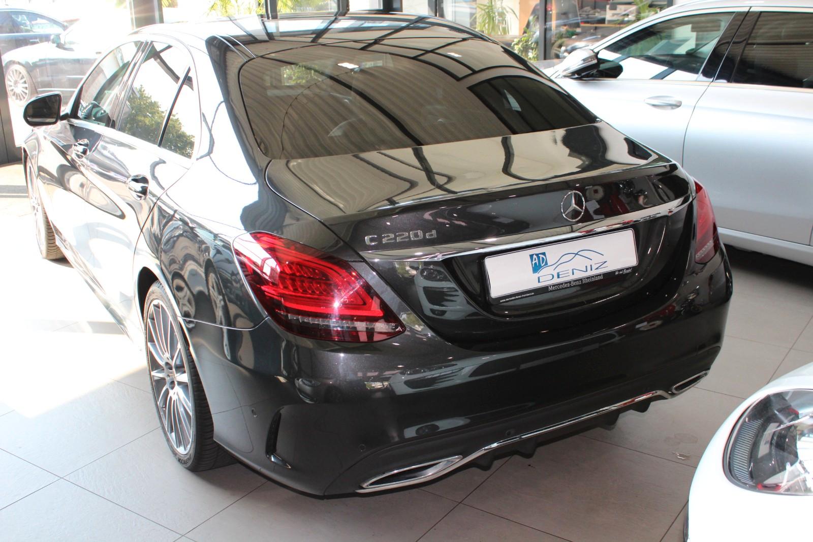 Mercedes-Benz C 220 C Limousine C 220 d