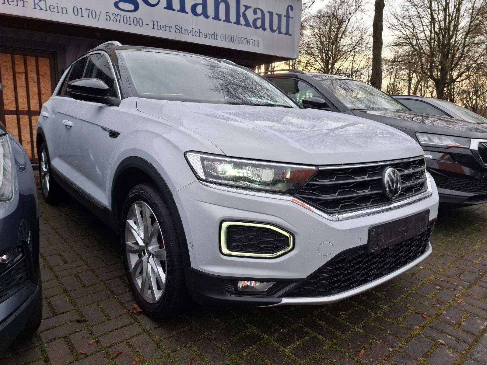 Volkswagen T-Roc 2.0 TSI DSG 4MOTION Sport*Standheizung*TOP