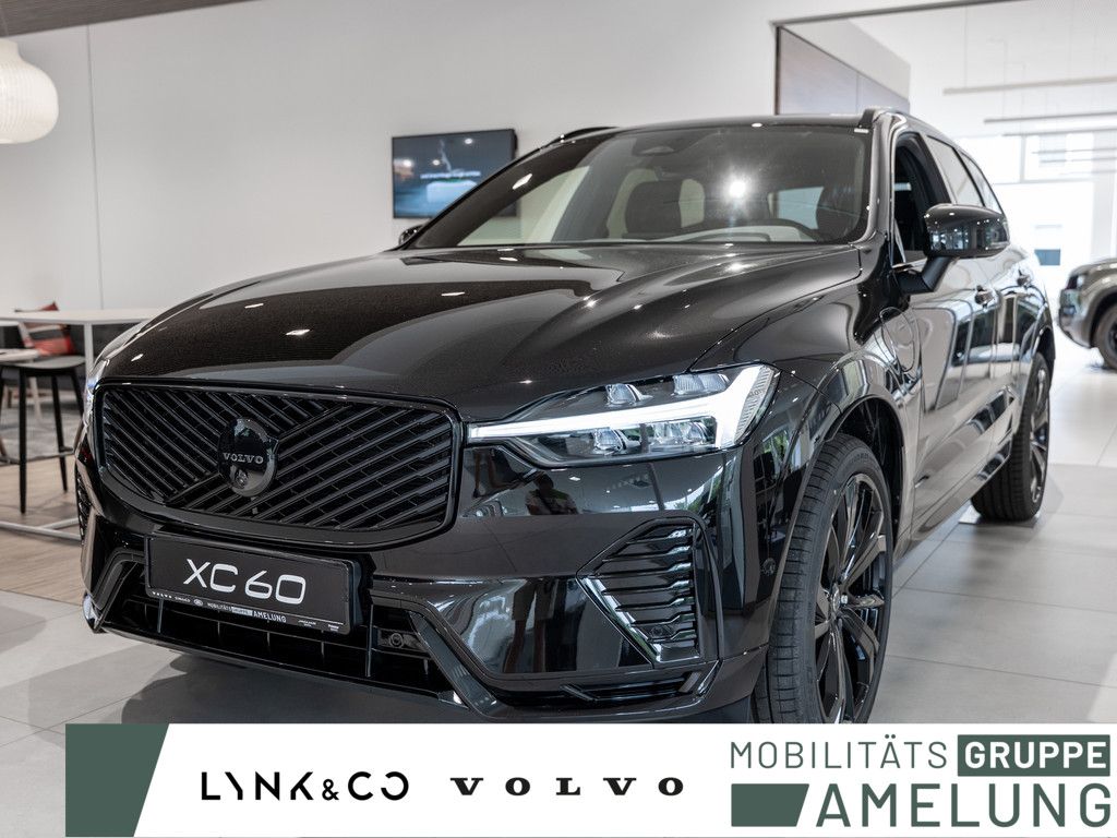 Volvo XC60 T8 Plus Black Edition Recharge Plug-In Hybr