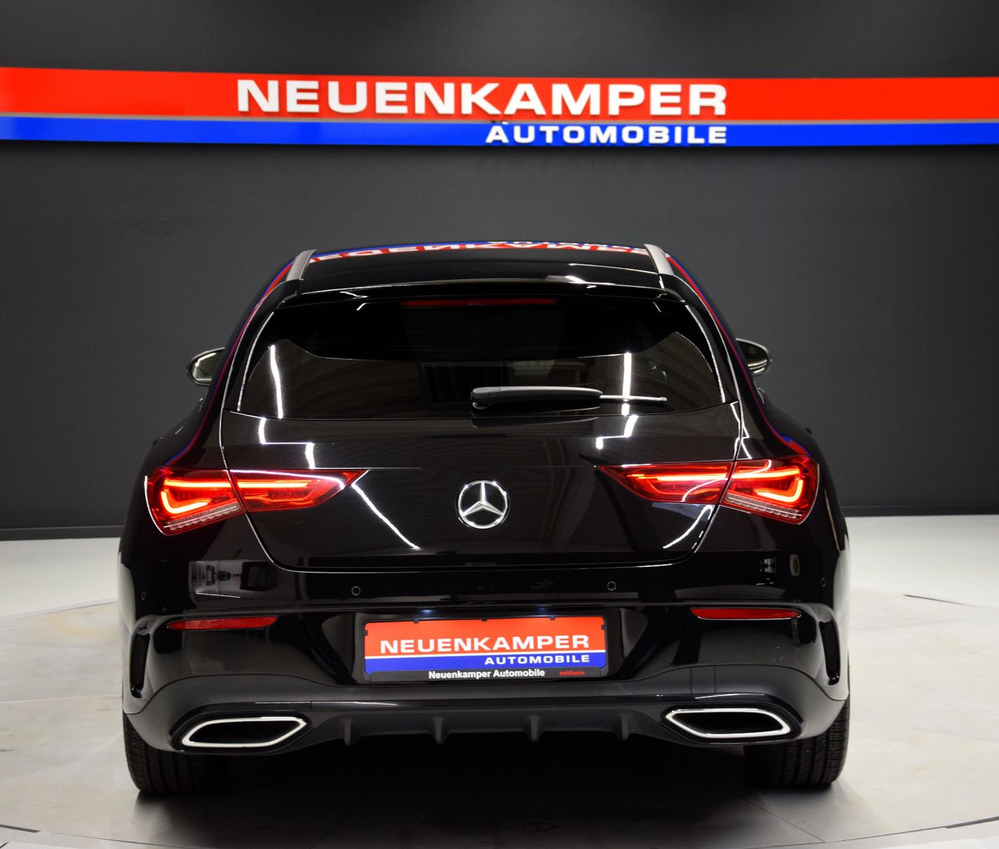 Fahrzeugabbildung Mercedes-Benz CLA 250 Shooting Brake AMG Kamera Night Tempomat