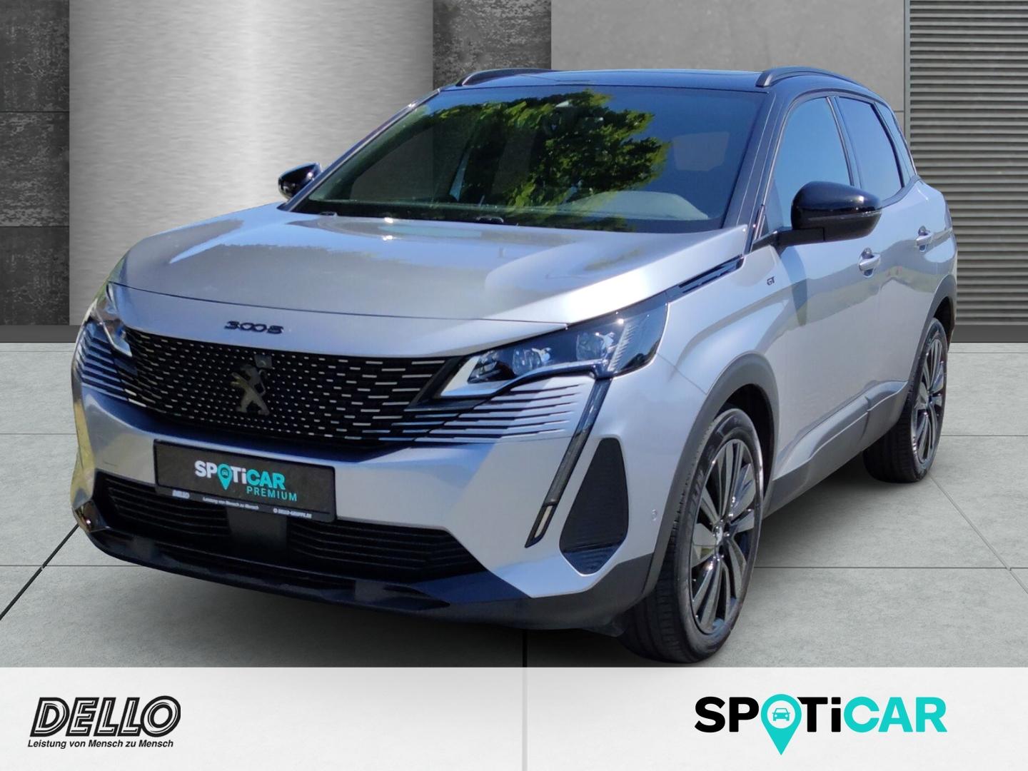 Peugeot 3008 GT 96kW AT El. Panodach Navi  Easy-Paket Si