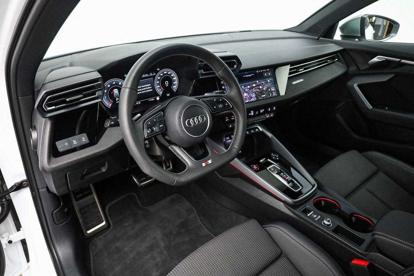 Audi S3 Sportback Navi, Sound, Assist Fahren & Parken, миниатюра 9