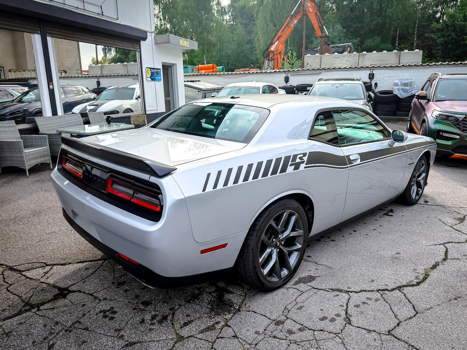 Dodge Challenger 5.7 R/T GARANTIE*LED*LEDER*BLACKTOP, миниатюра 5