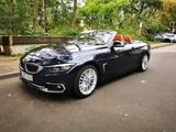 BMW 420i Cabrio Luxury Line  - : Blau, Head-Up Display, Cabrio, mit Klimaanlage