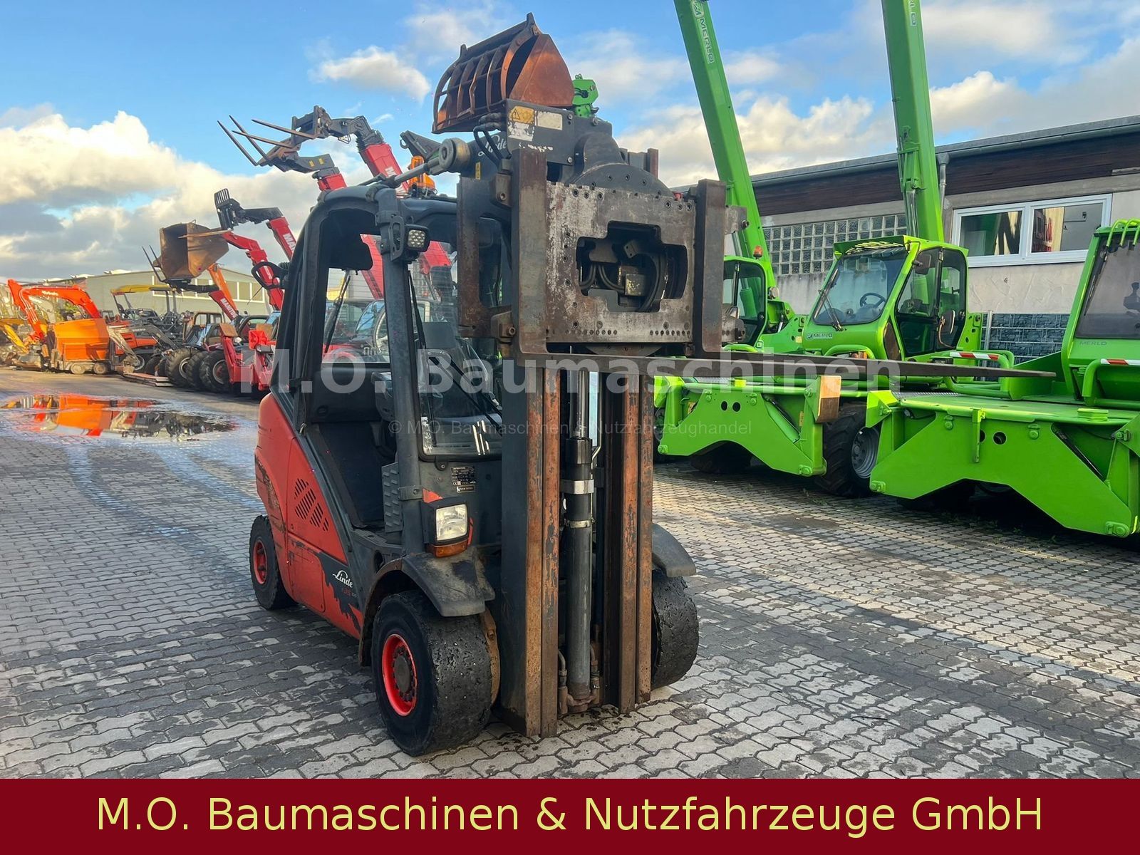 Fahrzeugabbildung Linde Linde H35D-02 EVO/3,5t/4,90m/Drehkranz 360°