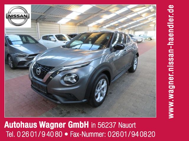 Nissan Juke N-Connecta,1.Hand,Top-Zustand,Scheckheft