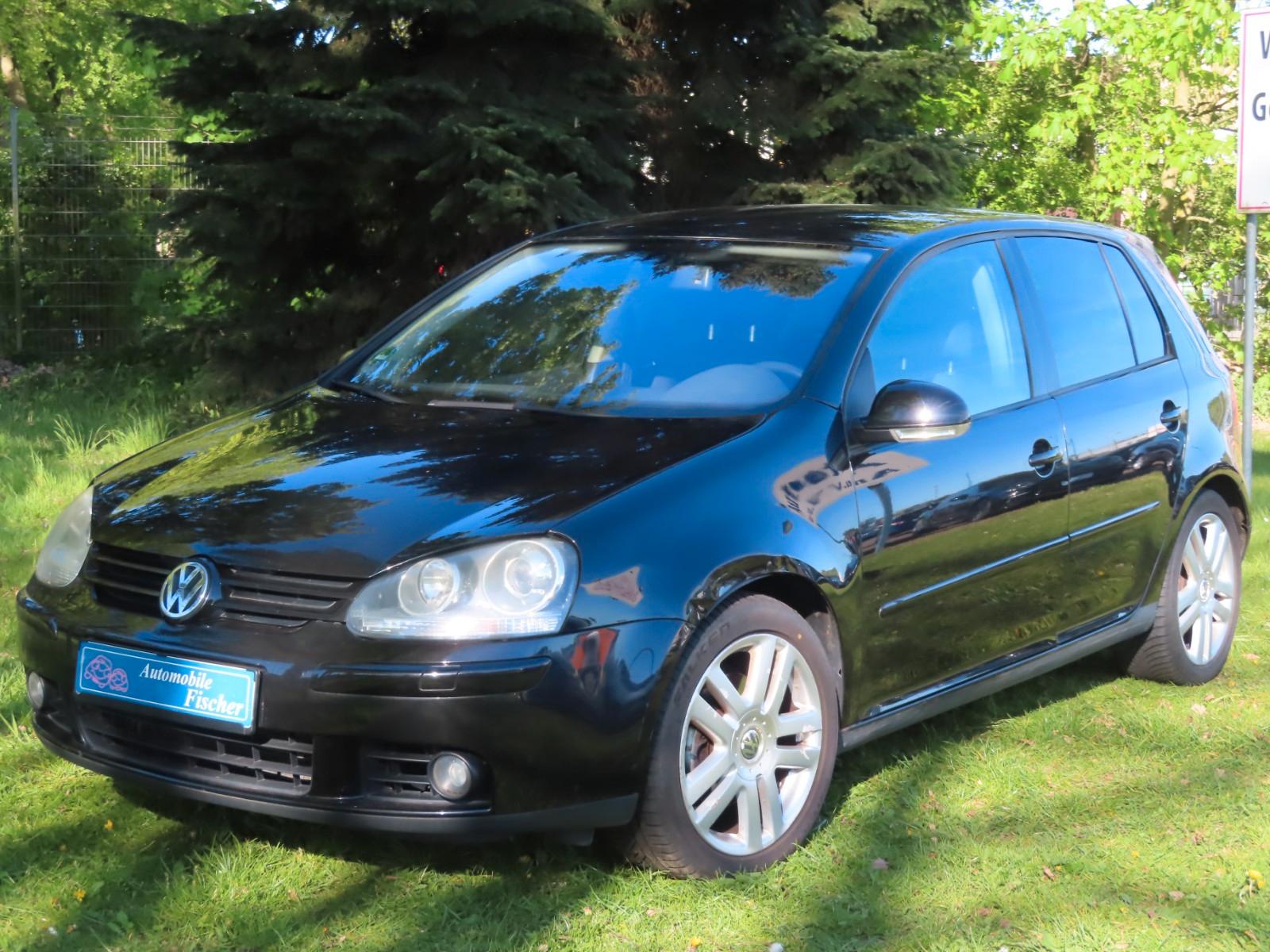 Volkswagen Golf V Lim. Sportline "Schwarz-met. Tüv 06/2027"