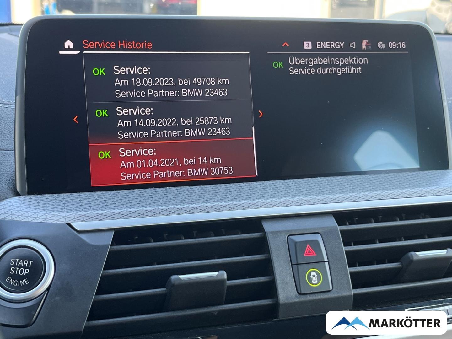 BMW X3 xDrive 20d M Sport AHK/H&K/HuD/Memory/Keyless, миниатюра 22