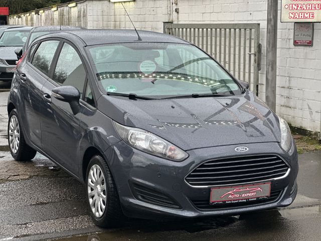 Ford Fiesta 1.25 SHZ+PDC VORNE+HINTEN+82PS+ALU+SCHECK