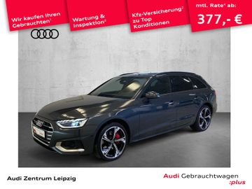 Audi Leasingangebot: Audi A4 Avant 45 TFSI qu. adv. S-tro. *LED*AHK*HuD*