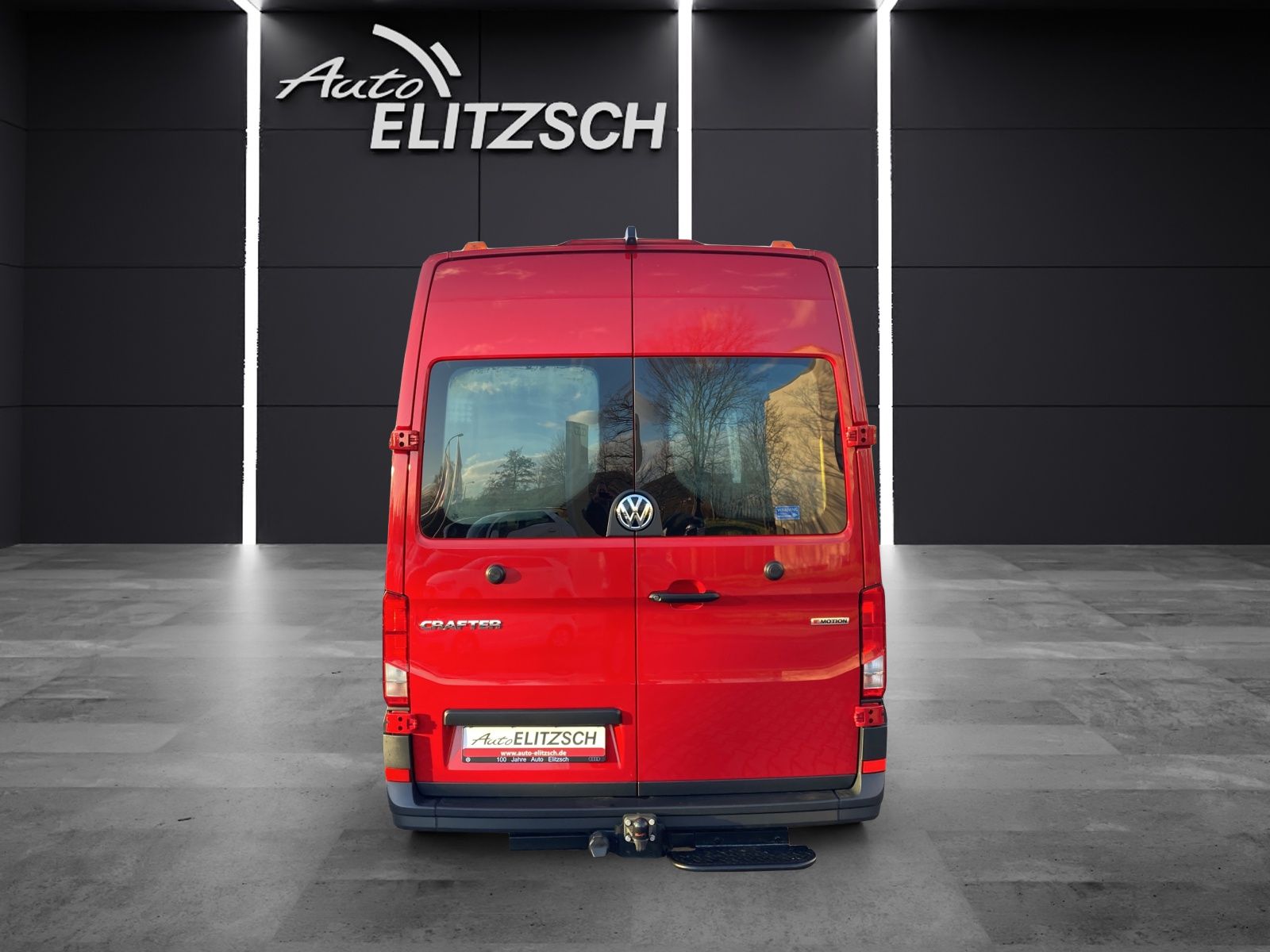 Fahrzeugabbildung Volkswagen Crafter Kasten 35 HD 4Motion STHZ. 230V Vorb. AH