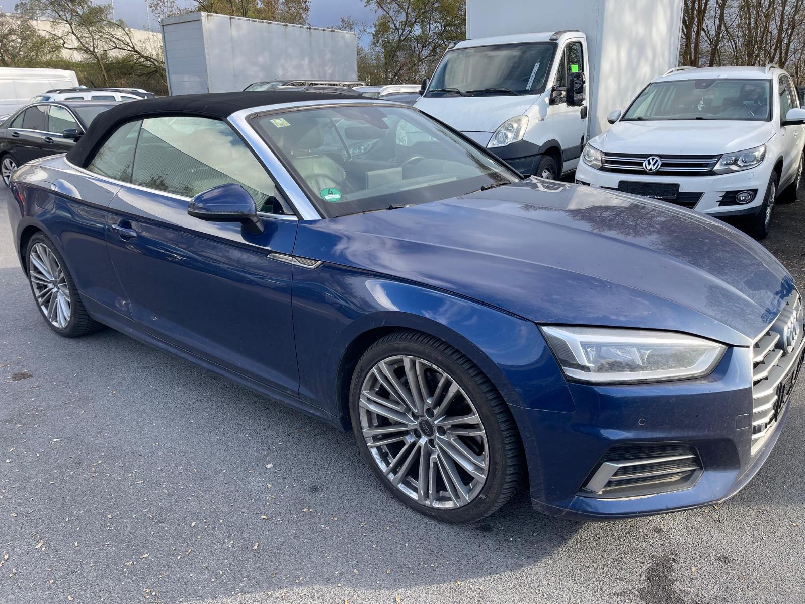 Audi A5 Cabriolet - DSG- LEDER - ALU - MOTOR GUT