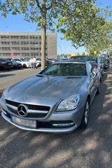 Mercedes-Benz Mercedes SLK 200 Cabrio R172 Silber 2.Hand... - Mercedes-Benz SLK-Klasse R172