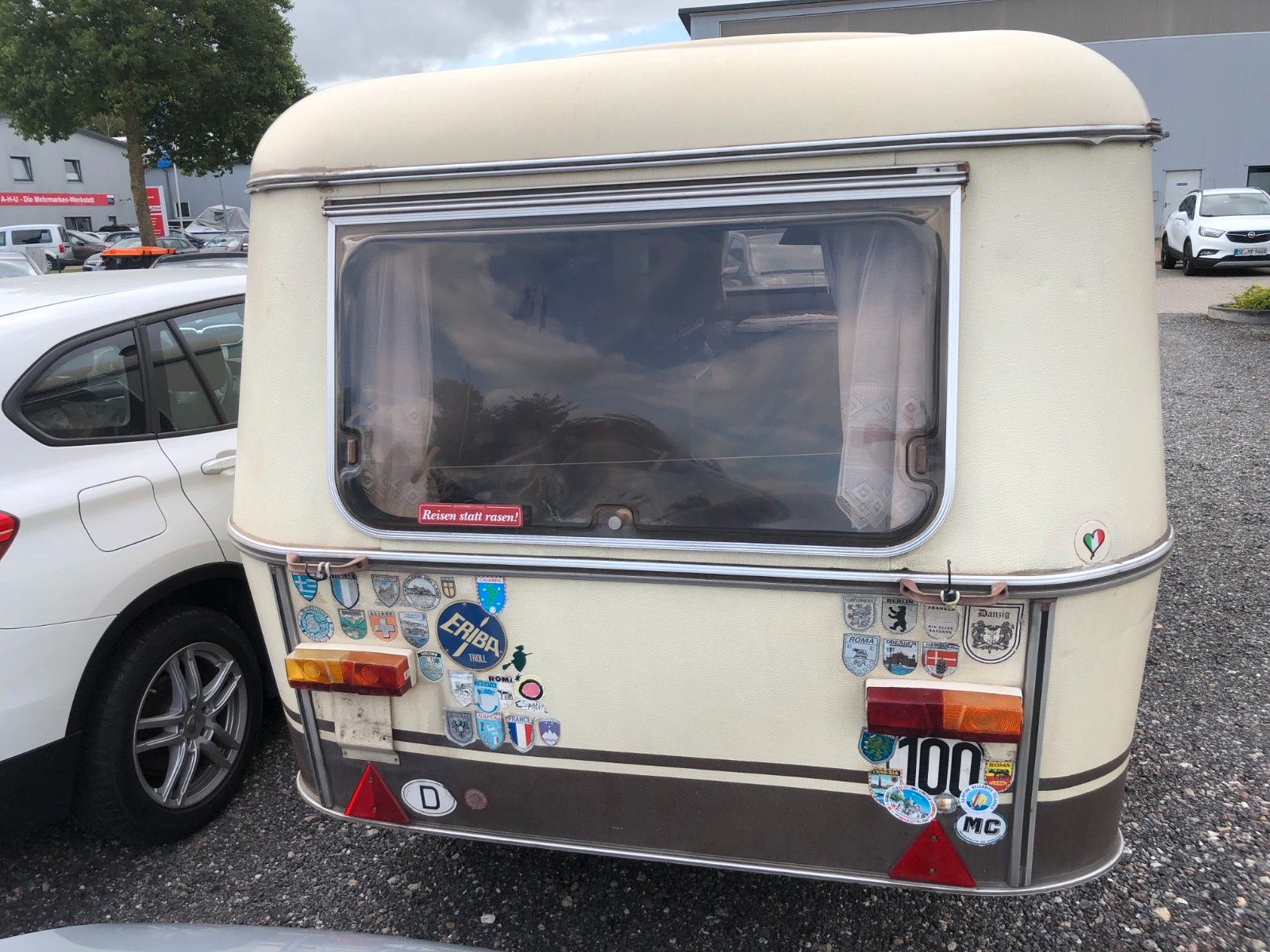 Fahrzeugabbildung HYMER / ERIBA / HYMERCAR Eriba Touring "Troll"  Pucky