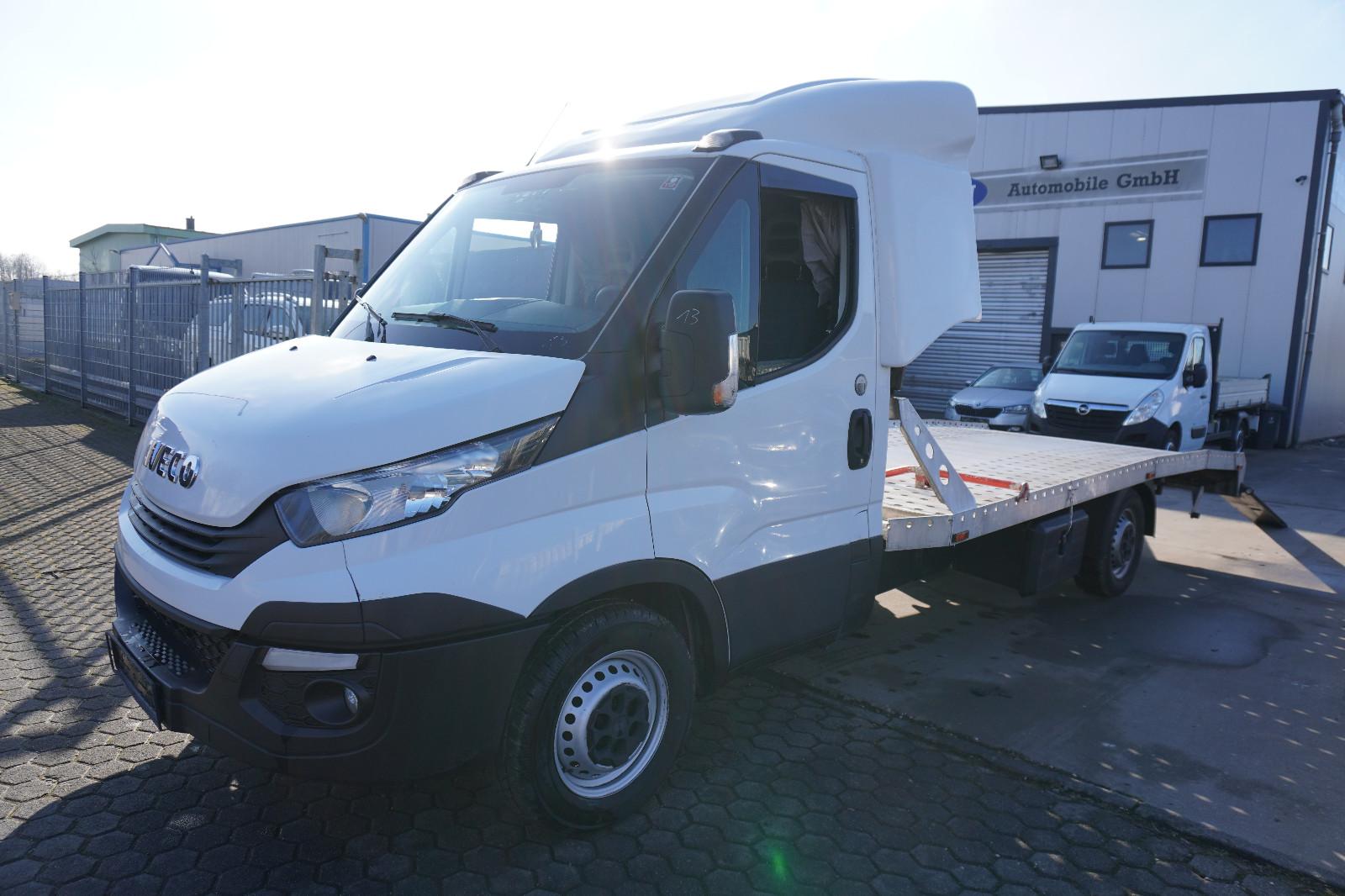 Iveco Daily 3.0 35-18 Abschleppwagen Schlafkabine Eur6
