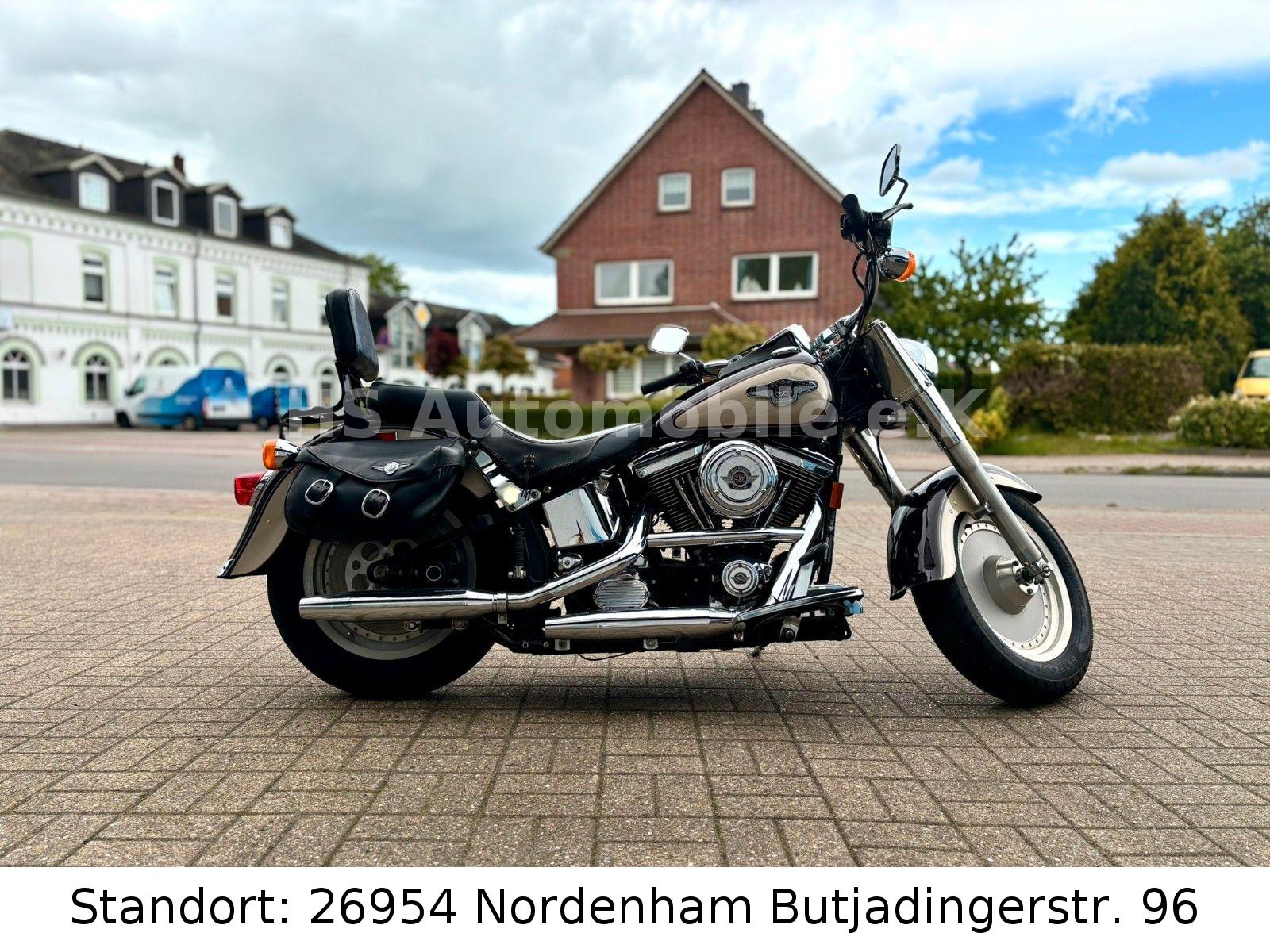 Harley-Davidson FLSTF-F FAT BOY 95TH ANNIVERSARY JUBIL