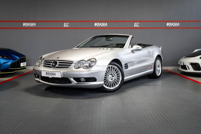 Mercedes-Benz SL 55 AMG KEYLESS BOSE LEDER