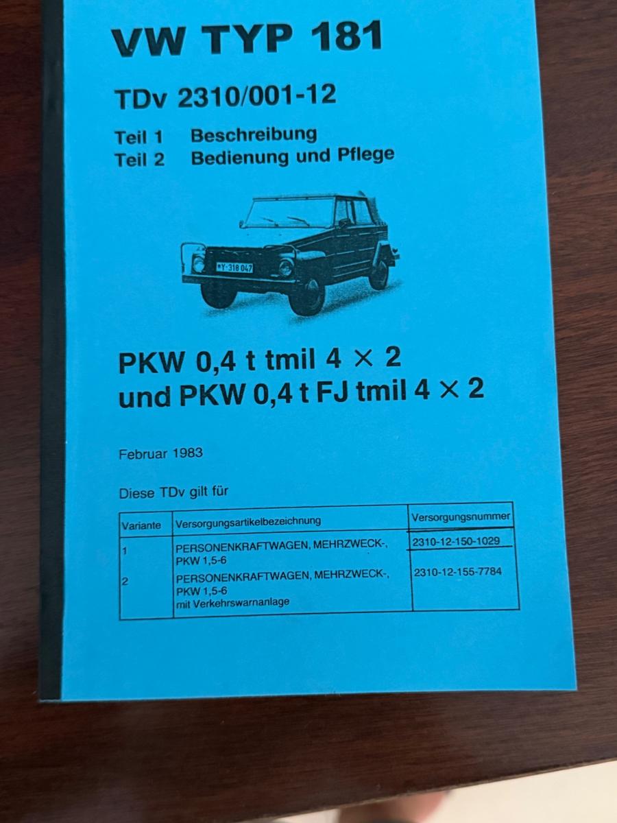 Volkswagen 181