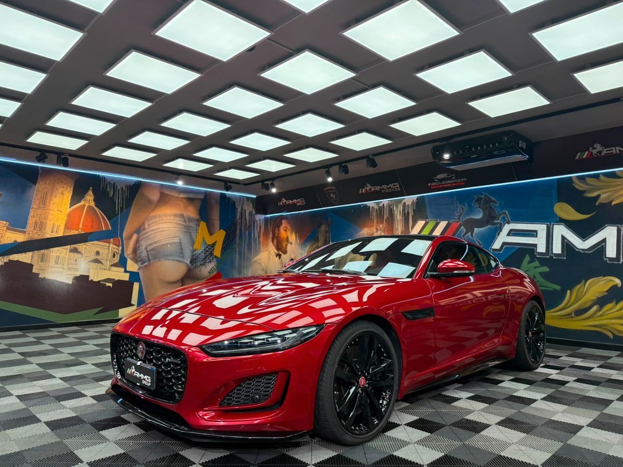 Other Jaguar F-Type 5.0 V8 450 CV aut. AWD Coupé 75 (2