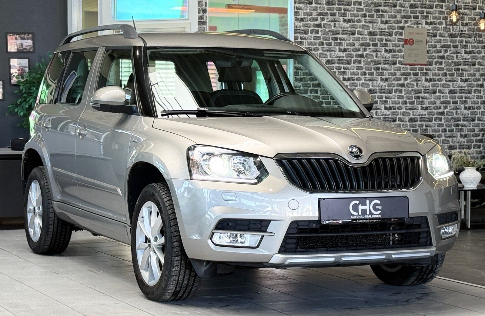 SKODA Yeti