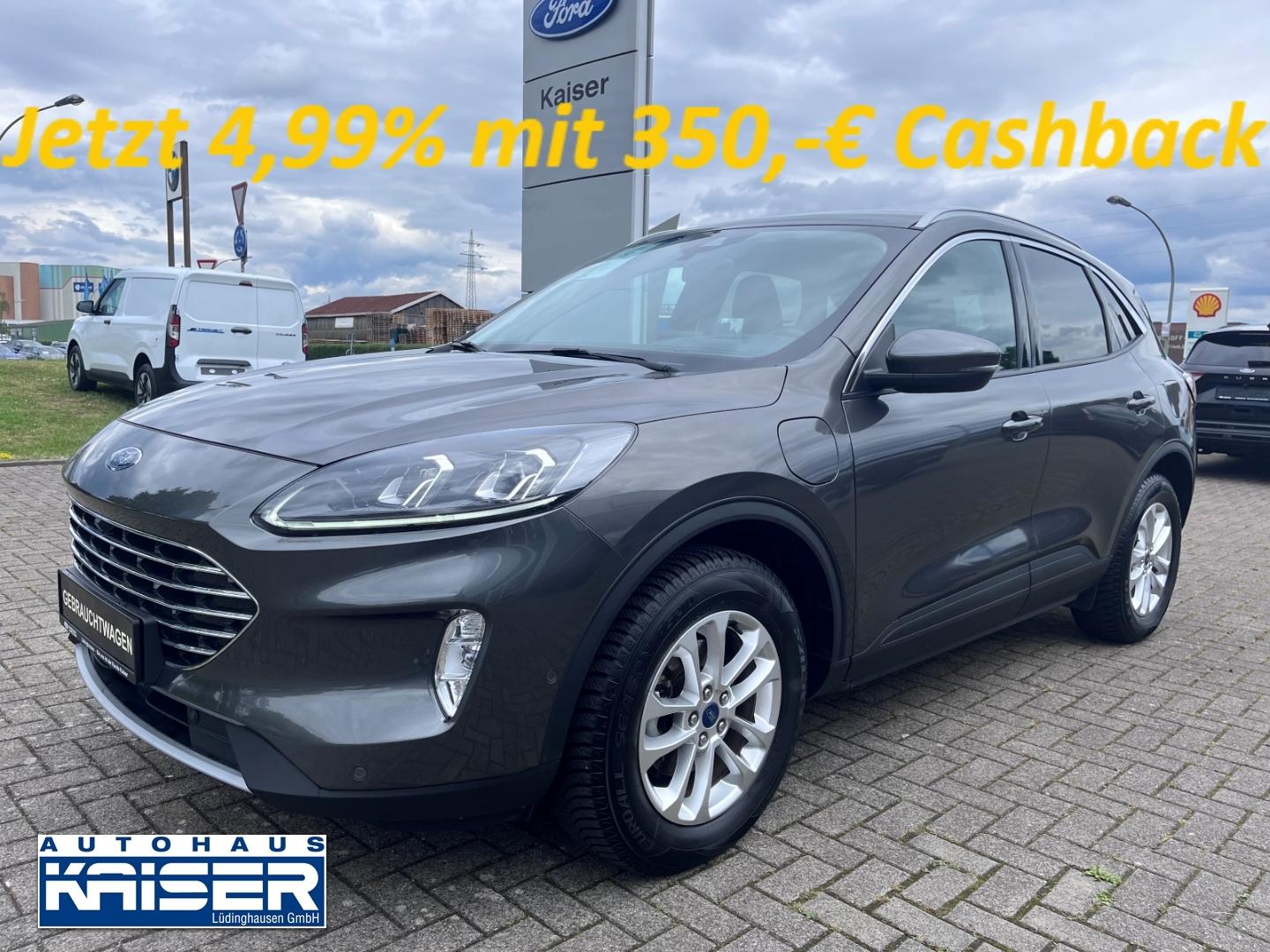 Ford Kuga Plug-In Hybrid Titanium X Technologie/Fahre