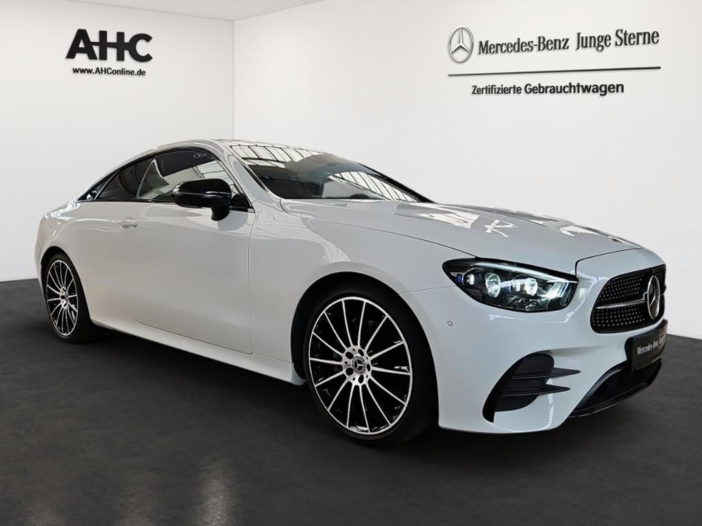 Fahrzeugabbildung Mercedes-Benz E 220 d Coupé AMG Night Pano ACC 360° Multibeam