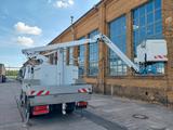 Mercedes-Benz VARIO 814D HUB Steiger WUMAG WDT 155 4X4 ALLRAD - Mercedes-Benz Diesel Koffer 814