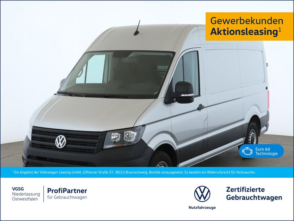 Volkswagen Crafter Kasten 140PS TDI MR Hoch Navi Kamera