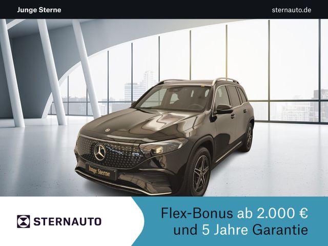 MERCEDES-BENZ EQB 350 4M AMG Line Advanced RüCam Sitzheizung