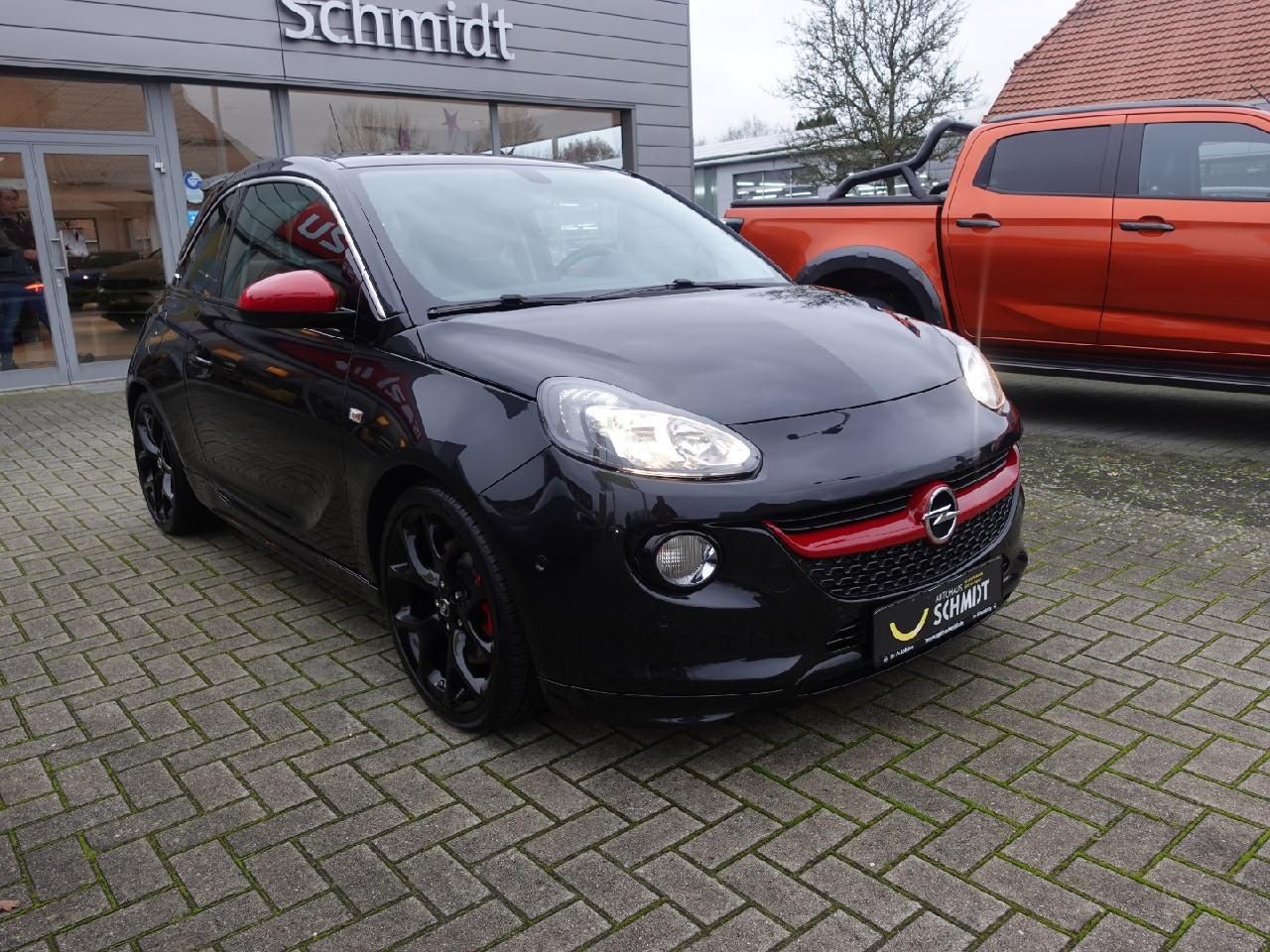 Fahrzeugabbildung Opel Adam S 1,4