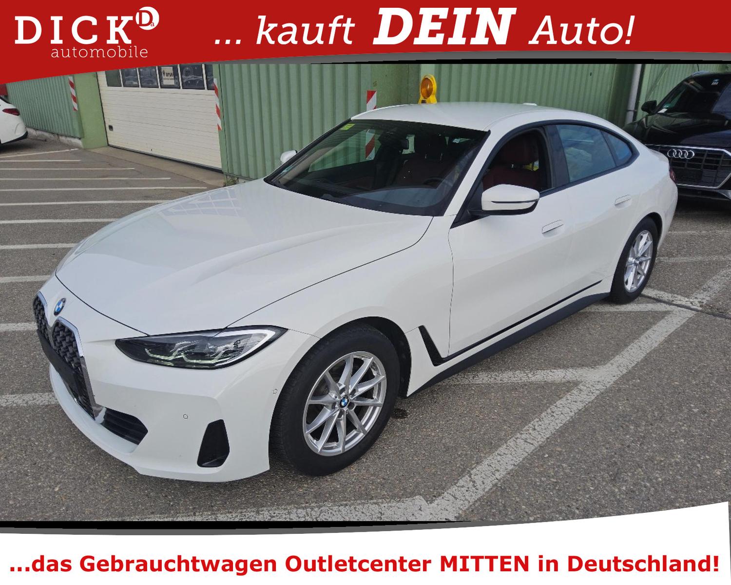 BMW 420i GC Aut. LED/NAVI/VIRTU/DAB/LEDER/SHZ/8Fa