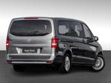 Mercedes-Benz V 220 d Lang NAVI|360°|DISTR|KAM|KEYL|SHZ|KLIMA - Mercedes-Benz V 220: 7 Sitzer