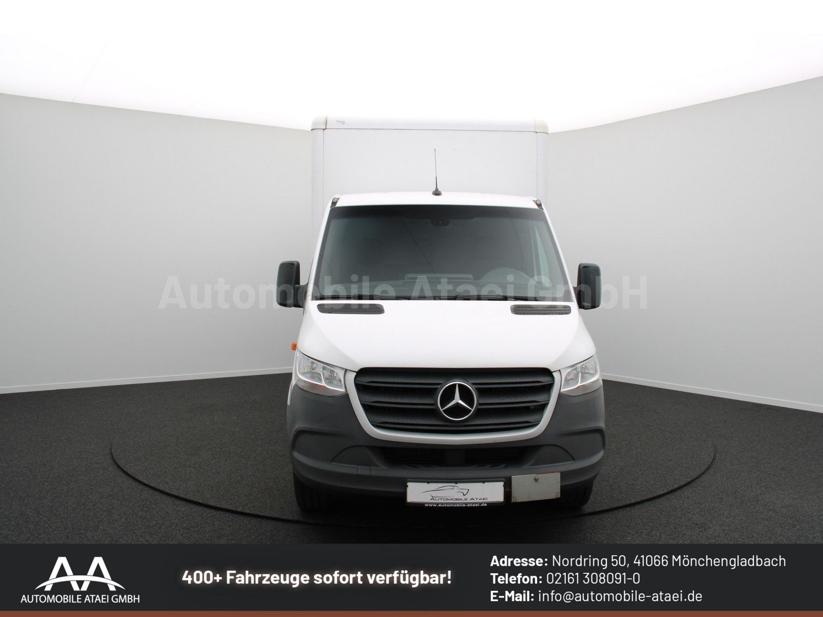 Fahrzeugabbildung Mercedes-Benz Sprinter 316 *MAXI* LBW+ 3-SITZE+ 1.HAND 5356