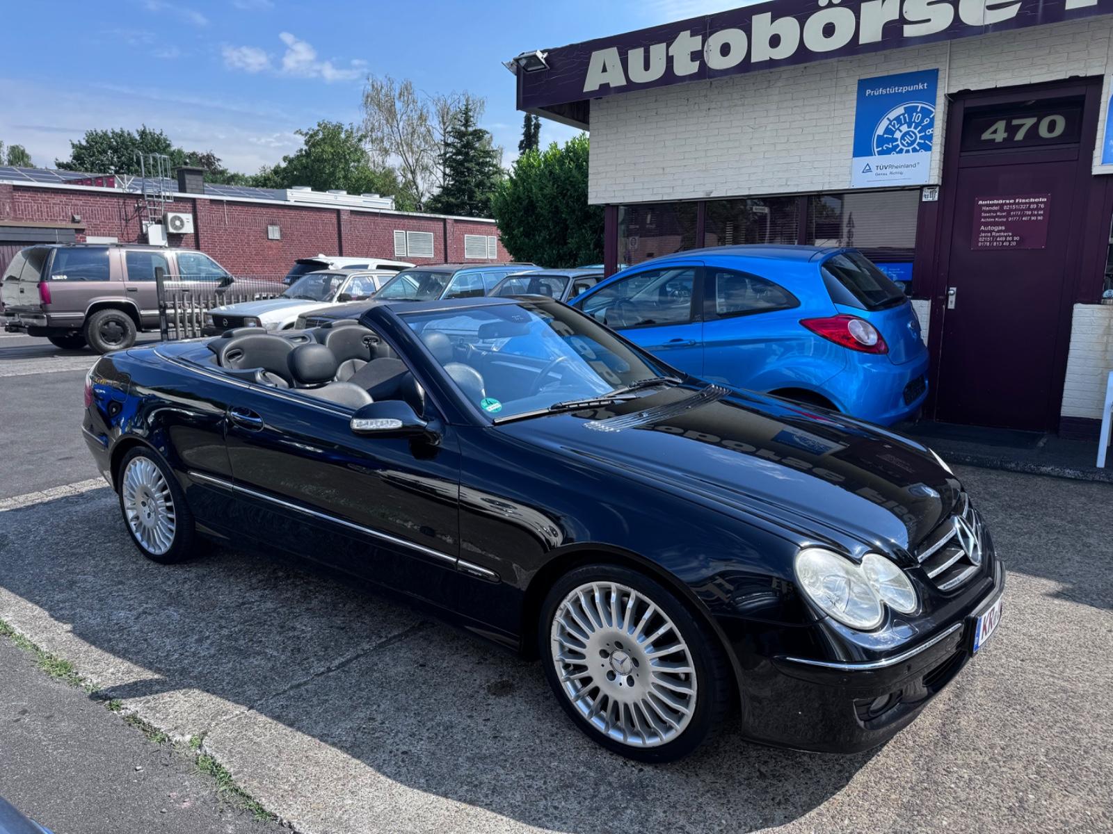 Mercedes-Benz CLK 320 CLK Cabrio CLK 320 CDI