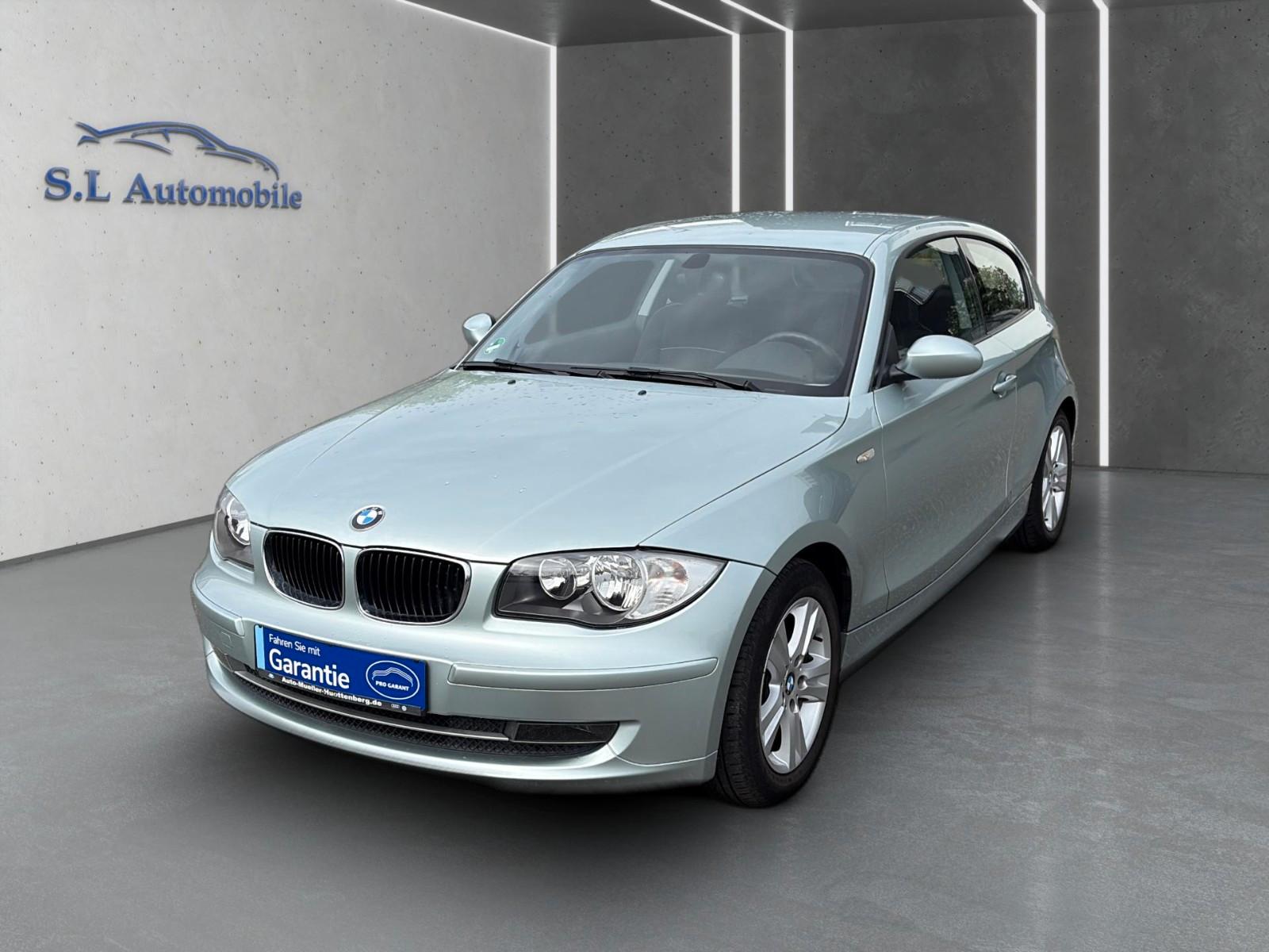BMW 118 1 Limousine 118i Wagen Nr 095