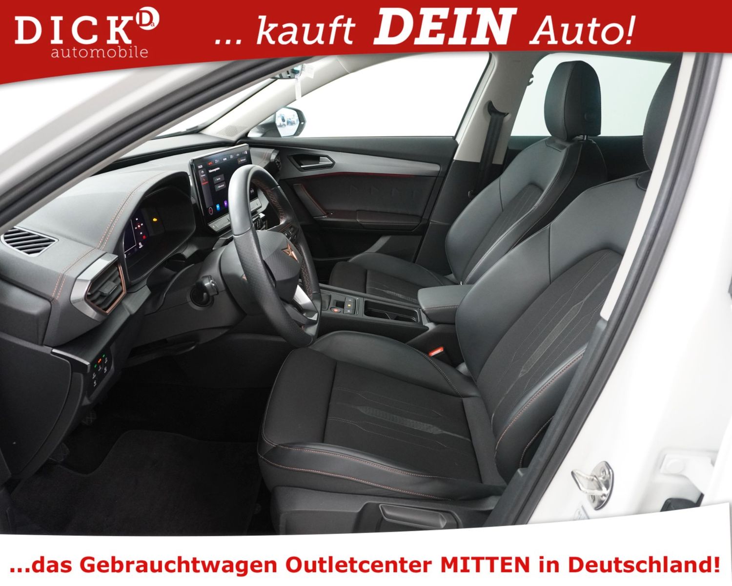 Fahrzeugabbildung CUPRA Formentor 2.0d >VIRTU+KAMER+NAVI+LED+ACC+KEY+19"