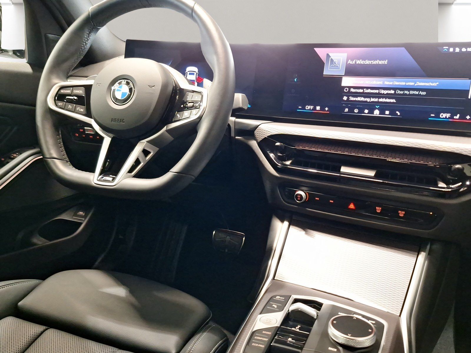 BMW 318d Limousine M Sport Navi Harman K Kamera foto 14